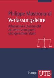 Cover von Verfassungslehre