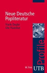 Cover von Neue Deutsche Popliteratur