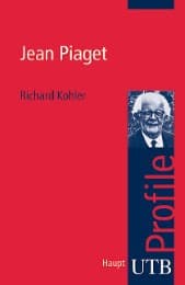 Cover von Jean Piaget