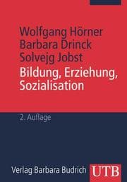 Cover von Bildung, Erziehung, Sozialisation