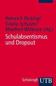 Cover von Schulabsentismus und Dropout