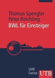 Cover von BWL für Einsteiger