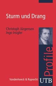 Cover von Sturm und Drang