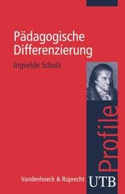 Cover von Pädagogische Differenzierung