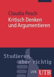 Cover von Kritisch Denken und Argumentieren