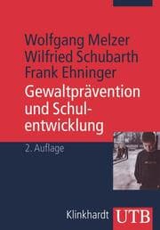 Cover von Gewaltprävention und Schulentwicklung