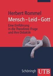 Cover von Mensch - Leid - Gott