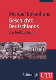Cover von Geschichte Deutschlands