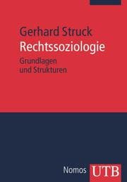 Cover von Rechtssoziologie