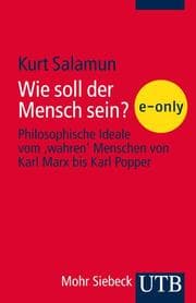Cover von Wie soll der Mensch sein?