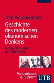 Cover von Geschichte des modernen ökonomischen Denkens