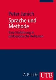 Cover von Sprache und Methode