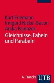 Cover von Gleichnisse - Fabeln - Parabeln