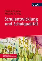 Cover von Schulentwicklung und Schulqualität