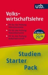 Cover von Studien-Starter-Pack: Volkswirtschaftslehre