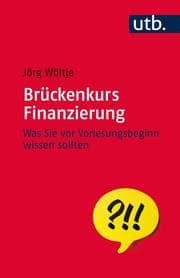 Cover von Brückenkurs Finanzierung