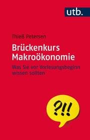 Cover von Brückenkurs Makroökonomie