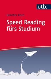 Cover von Speed Reading fürs Studium