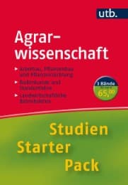 Cover von Studien-Starter-Pack Agrarwissenschaft