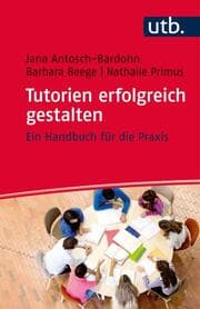Cover von Tutorien erfolgreich gestalten
