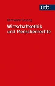 Cover von Wirtschaftsethik und Menschenrechte