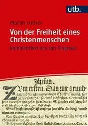 Cover von Von der Freiheit eines Christenmenschen