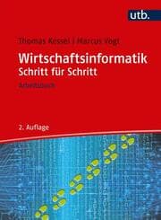 Cover von Wirtschaftsinformatik Schritt für Schritt