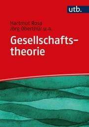 Cover von Gesellschaftstheorie