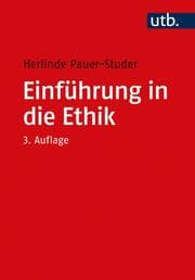 Cover von Einführung in die Ethik
