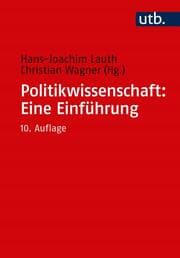 Cover von Politikwissenschaft: Eine Einführung