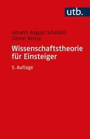 Cover von Wissenschaftstheorie für Einsteiger