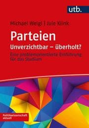 Cover von Parteien: Unverzichtbar - überholt?