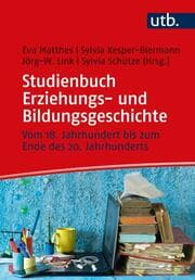 Cover von Studienbuch Erziehungs- und Bildungsgeschichte