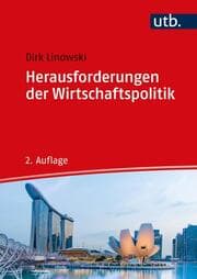 Cover von Herausforderungen der Wirtschaftspolitik