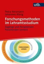 Cover von Forschungsmethoden im Lehramtsstudium
