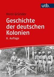Cover von Geschichte der deutschen Kolonien