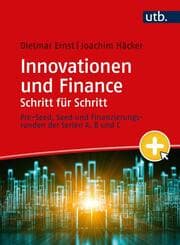 Cover von Innovationen und Finance Schritt für Schritt