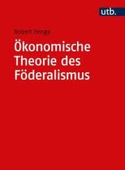 Cover von Ökonomische Theorie des Föderalismus