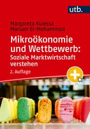 Cover von Mikroökonomie und Wettbewerb: Soziale Marktwirtschaft verstehen
