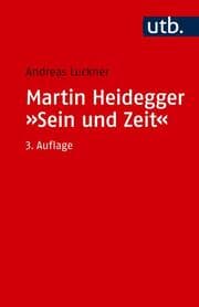 Cover von Martin Heidegger: 'Sein und Zeit'
