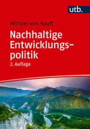Cover von Nachhaltige Entwicklungspolitik