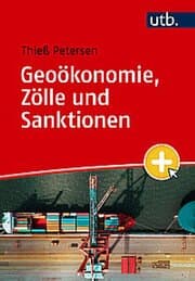 Cover von Geoökonomie, Zölle und Sanktionen