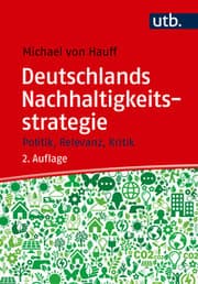Cover von Deutschlands Nachhaltigkeitsstrategie