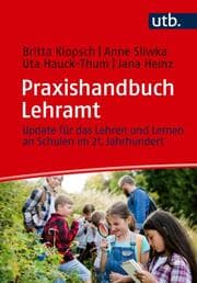 Cover von Praxishandbuch Lehramt