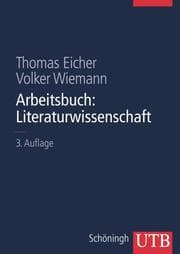 Cover von Arbeitsbuch: Literaturwissenschaft