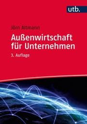 Cover von Außenwirtschaft für Unternehmen
