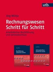Cover von Rechnungswesen Schritt für Schritt