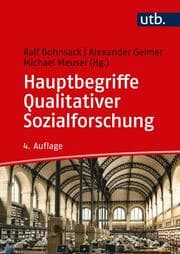 Cover von Hauptbegriffe Qualitativer Sozialforschung