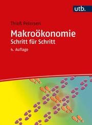 Cover von Makroökonomie Schritt für Schritt