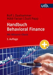 Cover von Handbuch Behavioral Finance